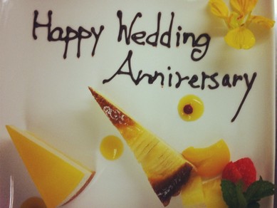 メッセージプレートで特別な一日を演出いたします