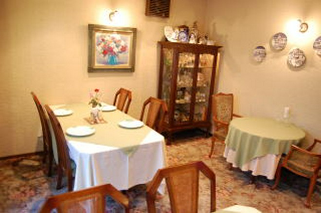 くつろげる雰囲気