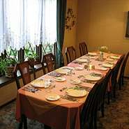 ゆったりとした個室で、プライベートな時間を満喫