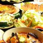 職場宴会やお食事会・同窓会から合コンにも大好評のビストロスタイルの１４品コース！