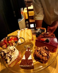 本日のドルチェの盛り合わせ（サンプル）