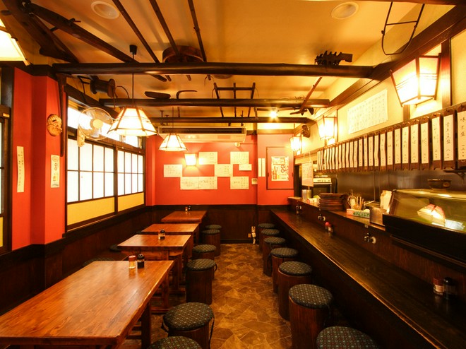 くつろげる雰囲気