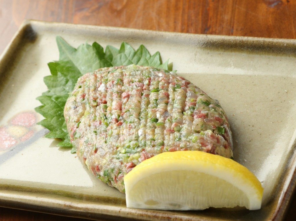 いわしみそたたき（なめろう）