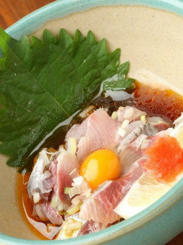 いわし中華風たたき