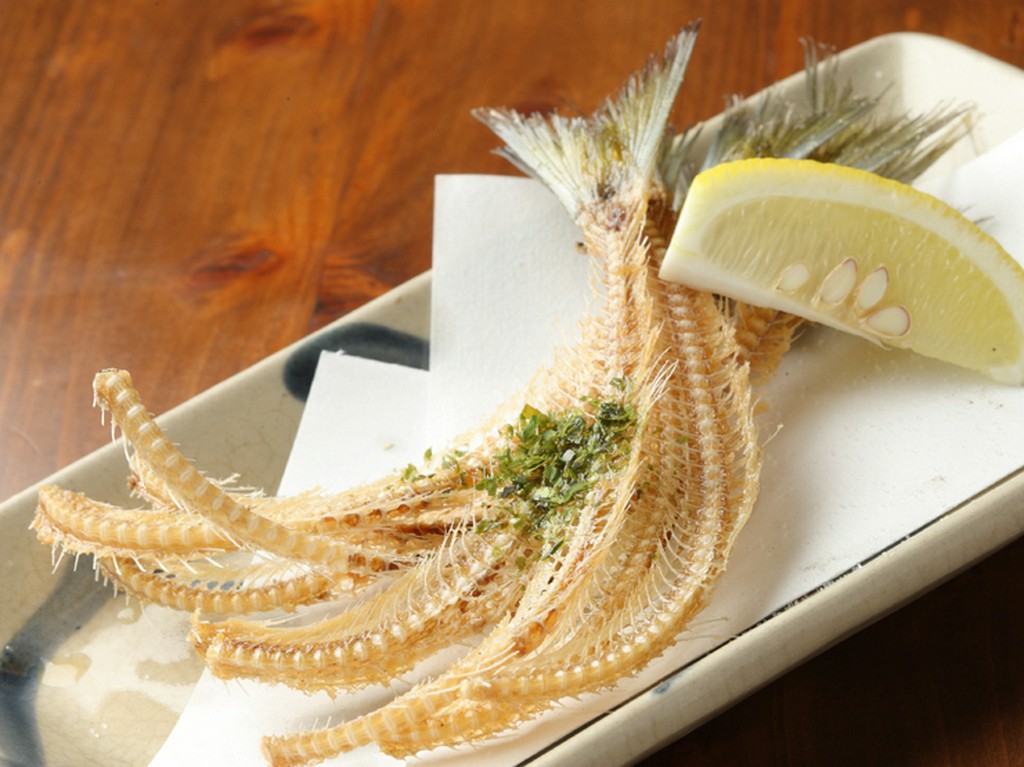 いわし骨せんべい