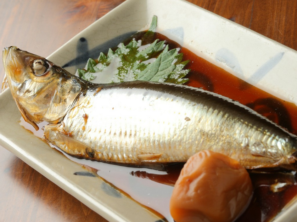 いわし梅煮