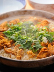 〆には季節の味が溢れる炊き込みご飯をぜひ！