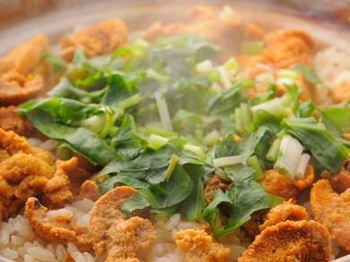 〆には季節の味が溢れる炊き込みご飯をぜひ！