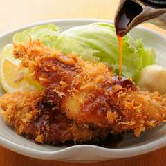 濃厚な旨味に溢れるあじジフライは食べておきたい逸品です。