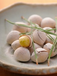 優しい美味しさが舌に舞います。『いり銀杏』