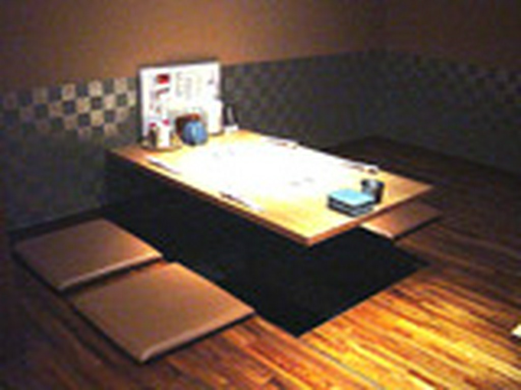 掘りごたつ個室が人気