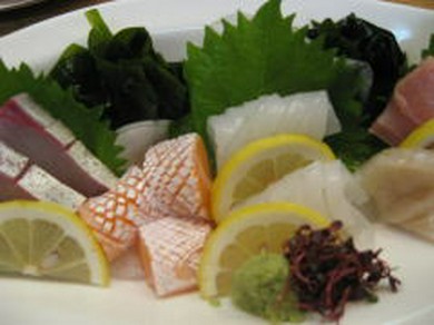 旬のものばかりを使ったお酒にぴったりのお造り