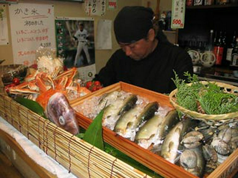 新鮮魚介類