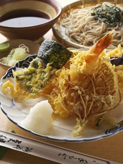 創業50年！　そば処　渋谷更科　