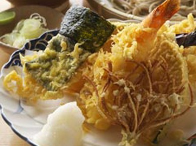 創業50年！　そば処　渋谷更科　