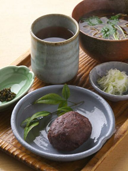 以外に良く合うんです。 おはぎセット