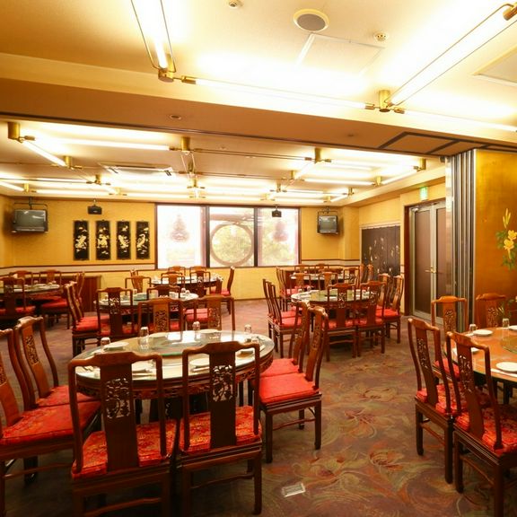 豪華な100名様宴会場