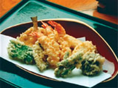 多くの食通が絶賛する天ぷら