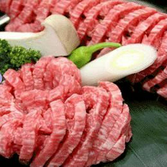 新名物ダイヤモンドカット　上カルビ　上ハラミ