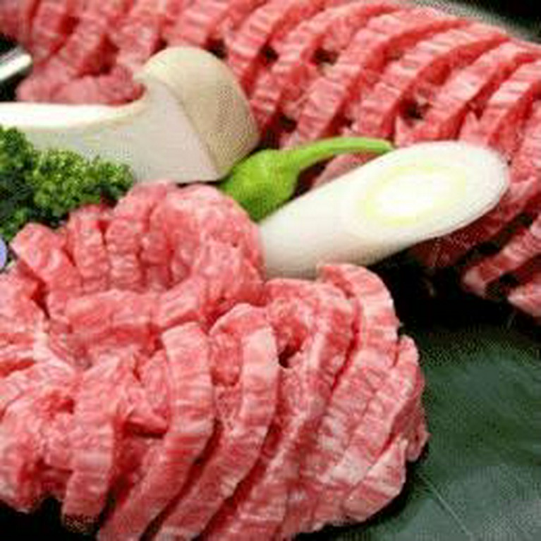 新名物ダイヤモンドカット　上カルビ　上ハラミ