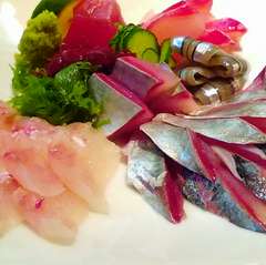 御刺身の盛り合わせ