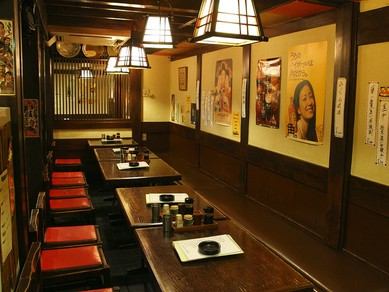 30年以上続く、落ち着きのある昭和レトロな雰囲気が漂うお店
