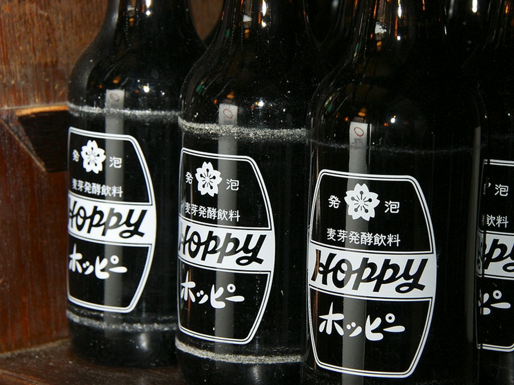 焼き鳥店には欠かせない『ホッピー』