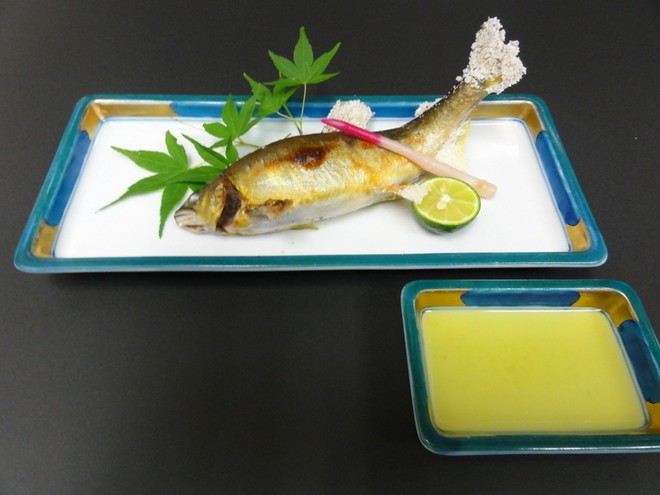 旬の食材にこだわっている