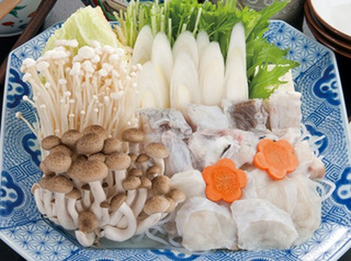 ふぐちり（10月～3月）　5000円