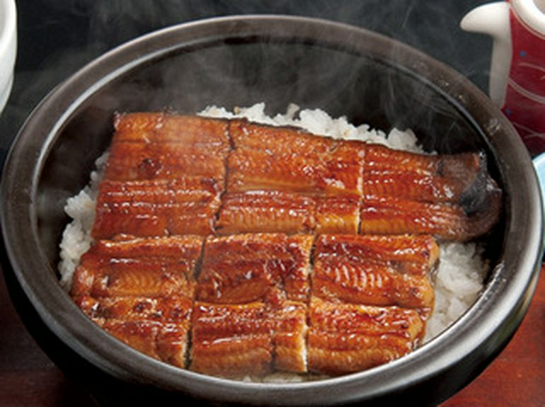 当店イチオシ! 石焼うなぎまぶし