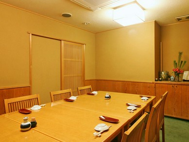 完全個室がある