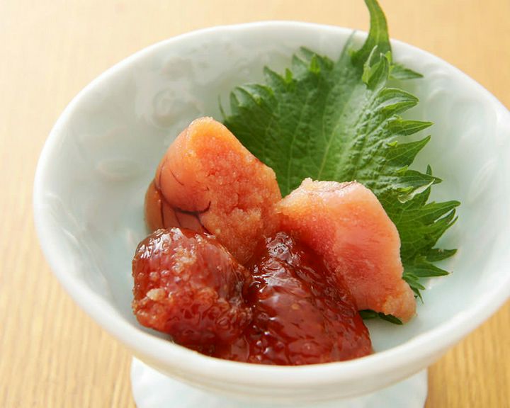 筋子とたらこの粕漬け