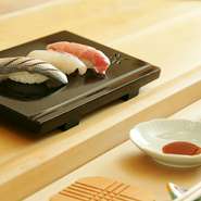 一貫一貫こころを込めた『にぎり』