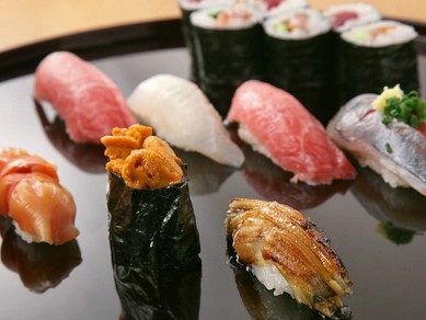 大将のおまかせにぎり