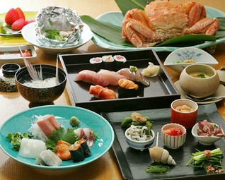 当店『百万石』のおすすめ逸品を揃えた、全8品の大将おすすめコースです！