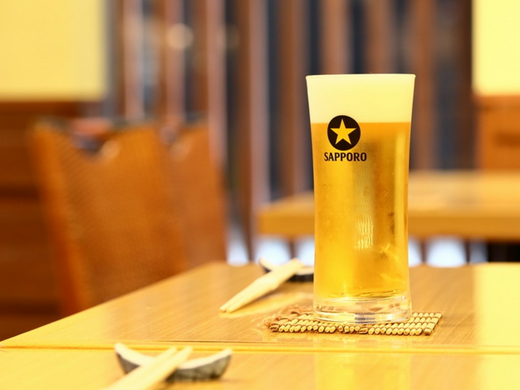 生ビール（サッポロ黒ラベル）