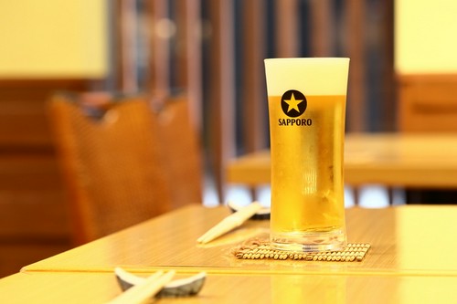 生ビール（サッポロ黒ラベル）