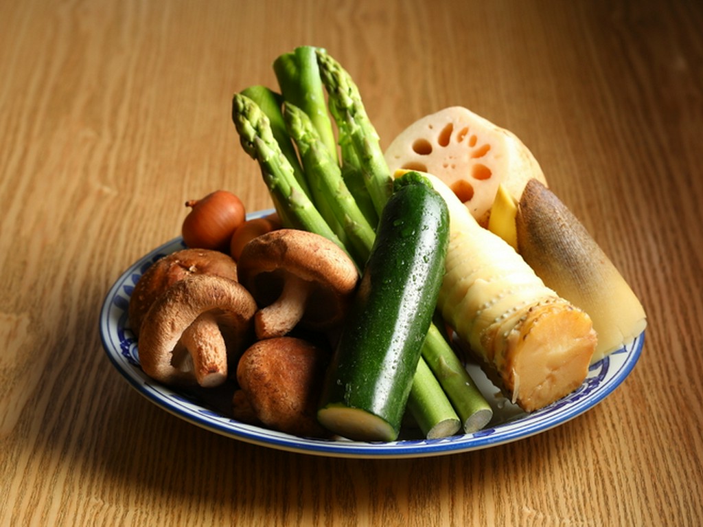 旬の野菜も厳選しています