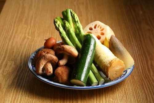 旬の野菜も厳選しています