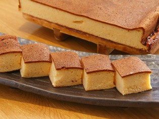 約9割の方がデザート代わりに食べる『江戸前玉子焼』