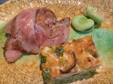 落ちついた空間で美味しい料理を！！