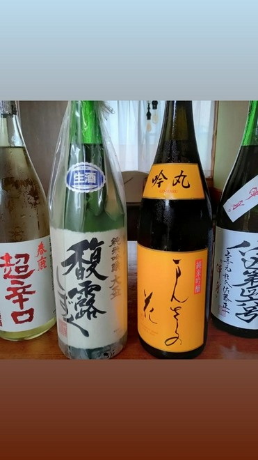 日本酒にこだわっている