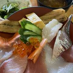 上ちらしランチ