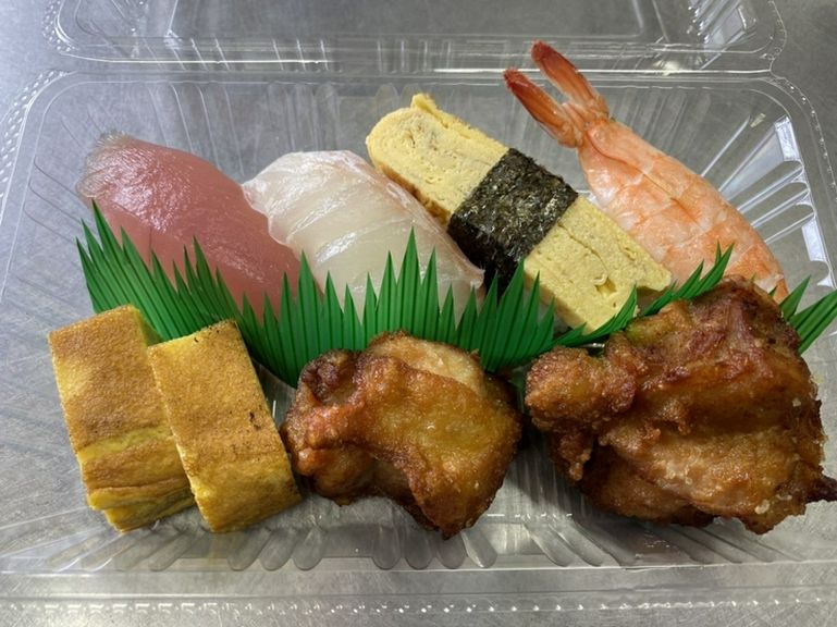 お持ち帰りランチ