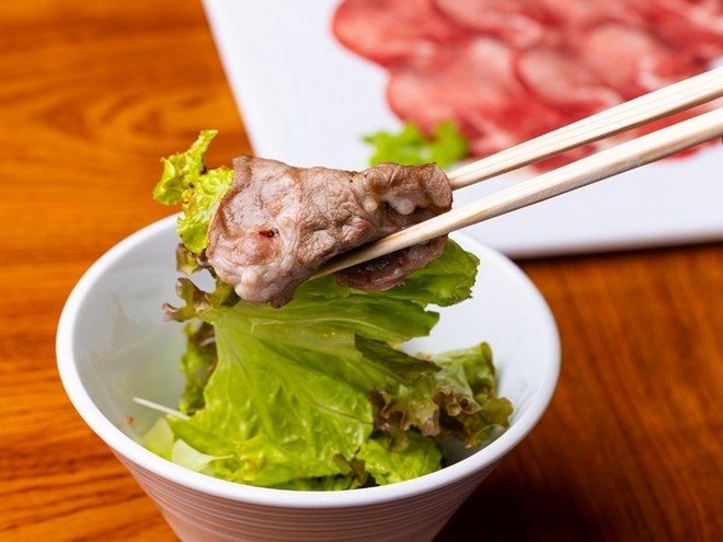 旬の食材にこだわっている