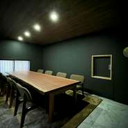 椅子席(2～８名様)