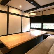 個室(2～10名)掘りごたつ式