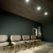 8名様までゆったりお寛ぎ頂けます。