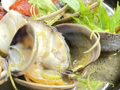 コースに含まれる鍋料理