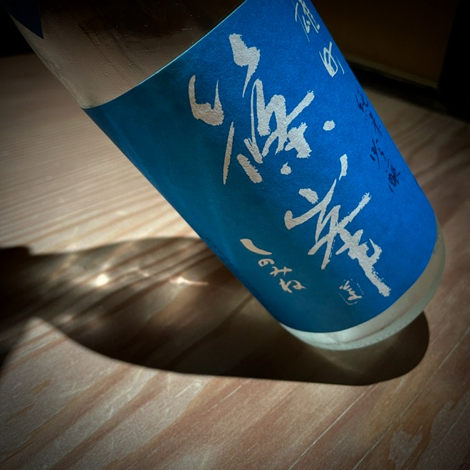 日本酒にこだわっている